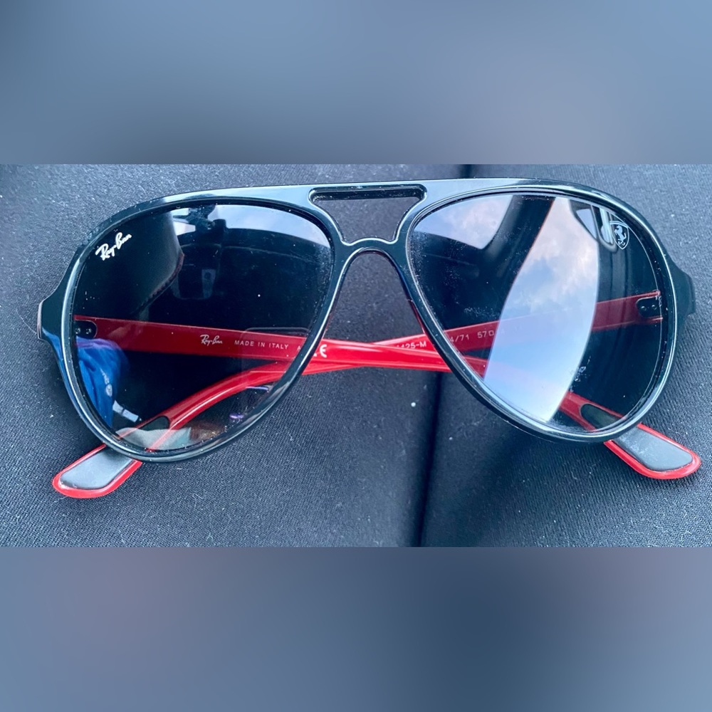 Ray-Ban Ferrari Collection Sunglasses